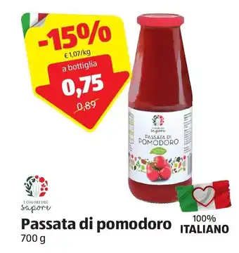 Passata di pomodoro 700 g