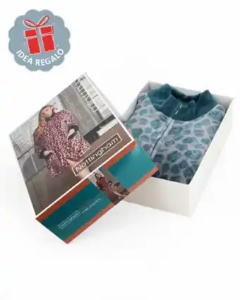 Donna vestaglia ml coral