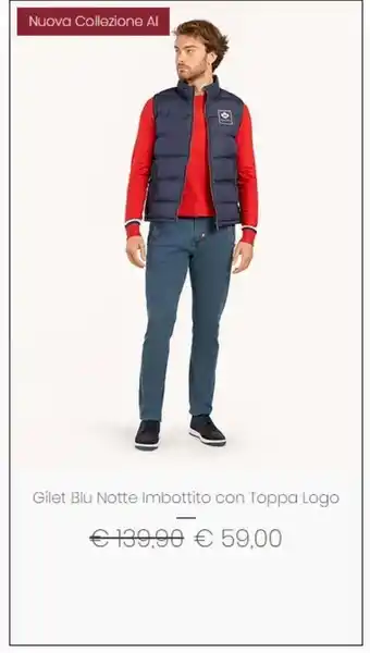 Gilet uomo