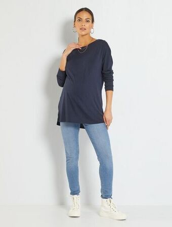 Jeans skinny premaman l30