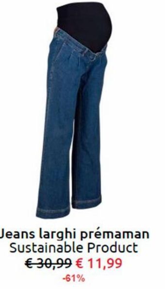 Bonprix Jeans premaman offerta