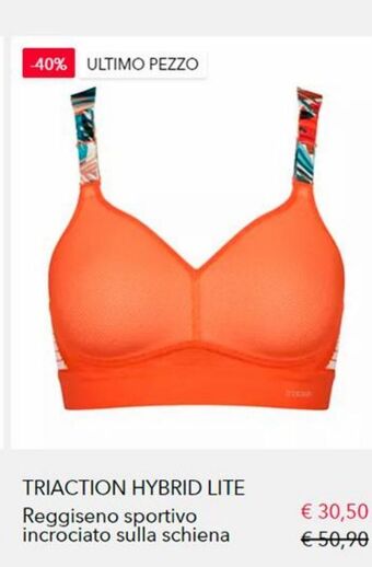 Reggiseno sportivo