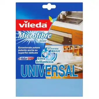 Vileda microfibre plus universal panno multiuso