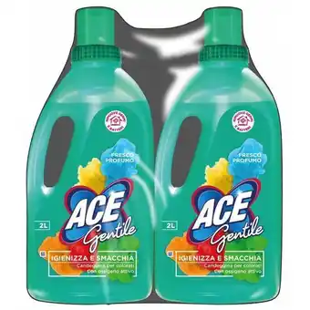 La Saponeria Ace gentile candegg.delic.regol.colori&delicati bipacco 2 x 2000ml offerta