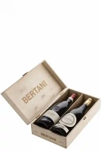 Bernabei 1 amarone collezione 2019 + 1 valpolicella ripasso 2020 bertani (cassetta in ... offerta