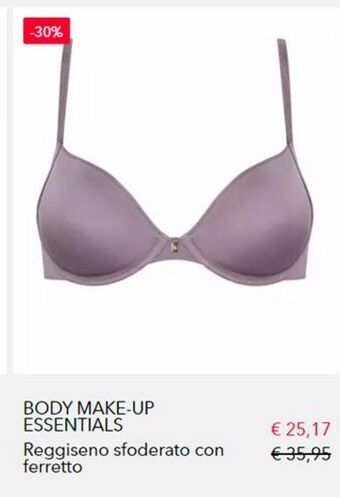 Triumph Reggiseno con ferretto offerta