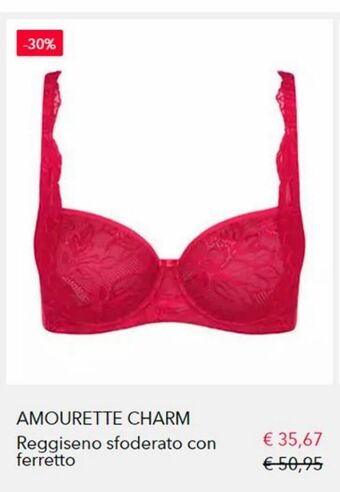 Reggiseno sfoderato con ferretto