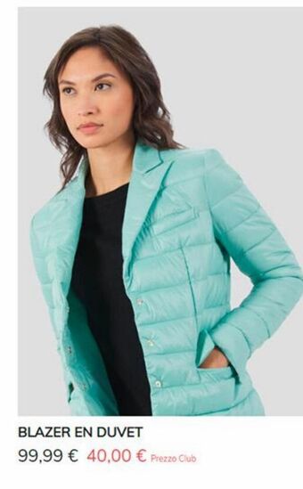 Conbipel Blazer en duvet offerta
