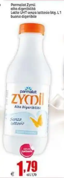 Elite Parmalat Zymil alta digeribilita Latte UHT senza lattosio btg. 1 l buono offerta