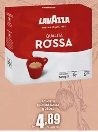 Elite Lavazza Qualità Rossa 250 g x 2 offerta