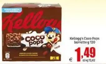 Elite Kellogg's barrette g 120 offerta