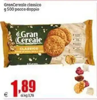 Elite GranCereale Classico pacco doppio 500 g offerta