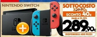 Expert Nintendo Switch offerta