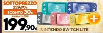 Expert Nintendo Switch LITE offerta