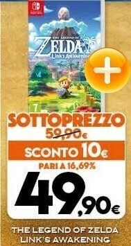 Expert Nintendo The Legend Of Zelda: Link's Awakening (Switch) offerta