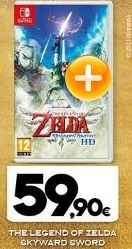 Expert Nintendo The Legend Of Zelda Skyward Sword offerta