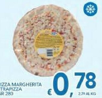 Vivo Supermercati Pizza Margherita Strapizza offerta