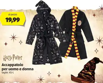 ALDI Harry Potter Accappatoio per uomo e donna XS-L offerta