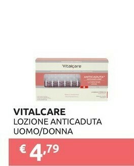 PiùMe Vitalcare Lozione Anticaduta Uomo / Donna offerta