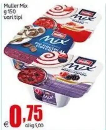 Elite Müller Mix 150 g vari tipi offerta