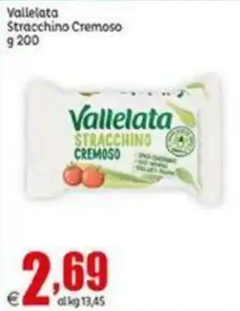 Elite Vallelata Stracchino Cremoso g 200 offerta