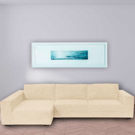 Franzy's Copridivano 4 posti flexy gemitex tortora offerta