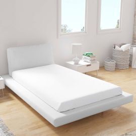 Franzy's Fz lenzuolo sotto con angoli 1 piazza bianco offerta
