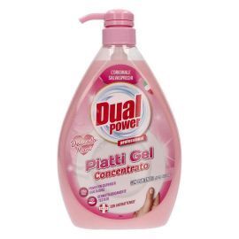 Lavapiatti dual power dispenser