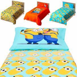 Franzy's O&n completo letto 1 piazza minions offerta