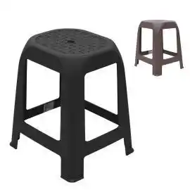Franzy's Plana sgabello in plastica 41x35x46 offerta