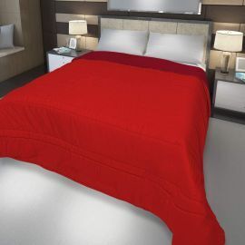 Franzy's Trapunta a 2 piazze fz double face rossa offerta