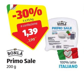 ALDI Bonlà Primo Sale 200 g offerta
