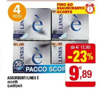 Iperal Lines Assorbenti É offerta