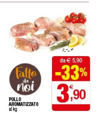 Iperal Pollo Aromatizzato offerta