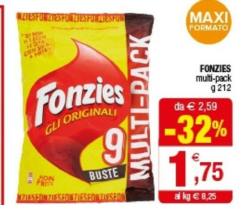 Fonzies Multi-pack