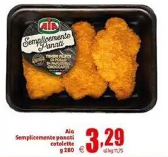 Elite AIA Semplicemente Panati Cotolette g 280 offerta