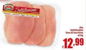 Elite AIA Sottilissime Fesa di Tacchino offerta