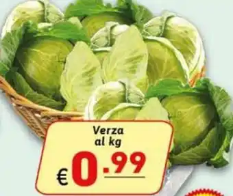 Verza al kg