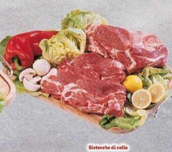Elite Bistecche di Collo offerta