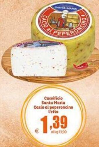 Elite Santa Maria Caseificio Cacio Al Peperoncino offerta