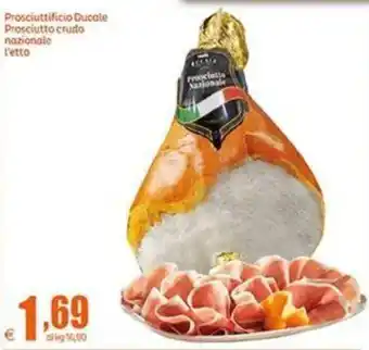 Elite Prosciuttificio Ducale Prosciutto Crudo Nazionale offerta