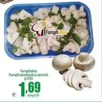 Elite Funghidea Funghi Prataioli A Spicchi g 250 offerta