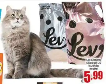 Lev Lettiera Silica Gel L 5 Lavanda Neutra