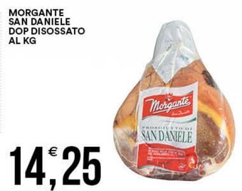 Vantaggio Cash&Carry Morgante San Daniele DOP Disossato offerta