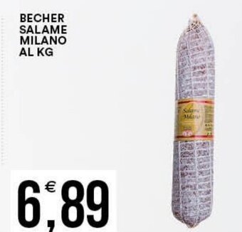 Vantaggio Cash&Carry Becher Salame Milano offerta
