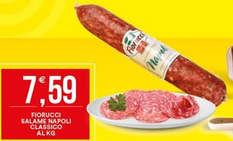 Vantaggio Cash&Carry Fiorucci Salame Napoli Classico offerta