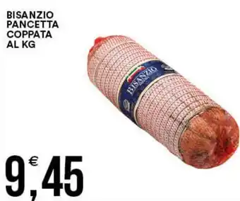 Vantaggio Cash&Carry Bisanzio Pancetta Coppata offerta