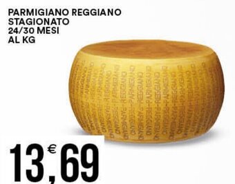 Vantaggio Cash&Carry Parmigiano Reggiano Stagionato 24/30 Mesi offerta