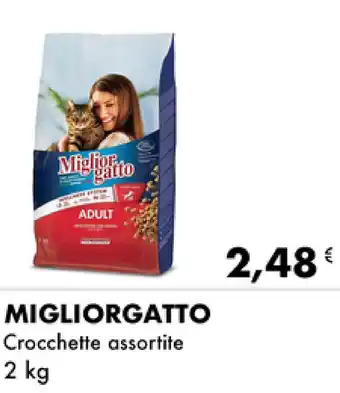 Iper Tosano Miglior Gatto Crocchette Assortite 2 kg offerta