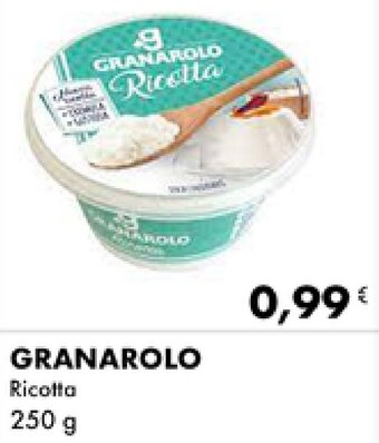 Iper Tosano Granarolo Ricotta 250 g offerta